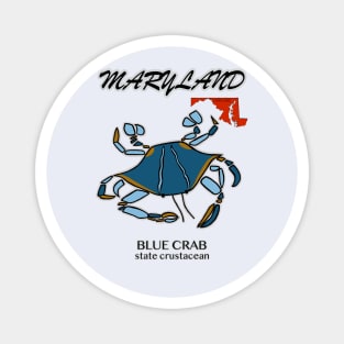 Maryland Blue Crab Magnet